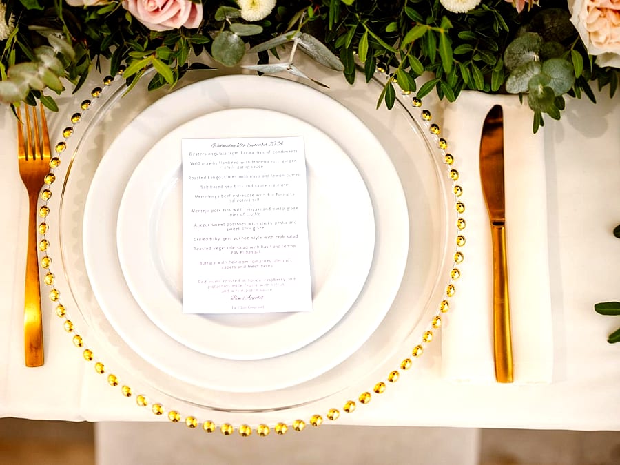 Stonebass cured in gin and citrus by Algarve chef Frederic Duval